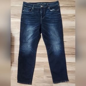American Eagle size 12 short skinny jeans